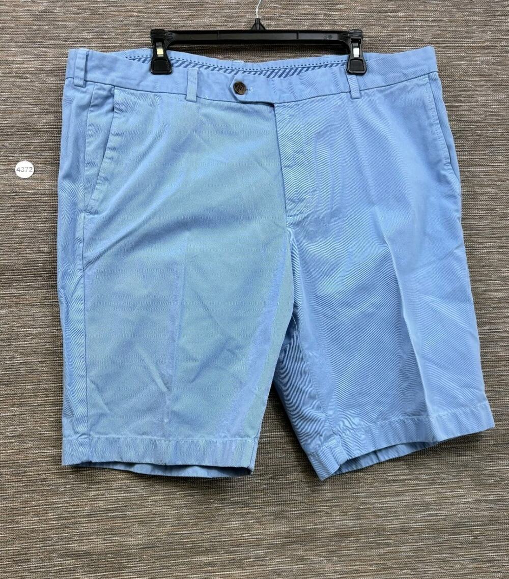 Brooks Brothers 1818 Chino Pants Mens Size 40 Blue Cotton Casual